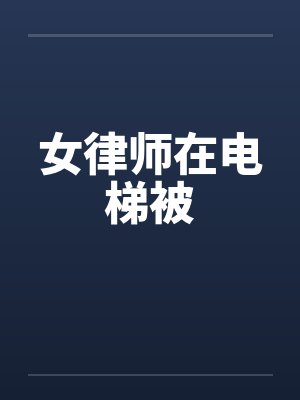 女律师在电梯被