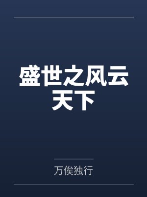 盛世之风云天下