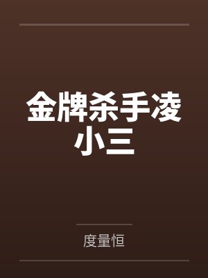金牌杀手凌小三